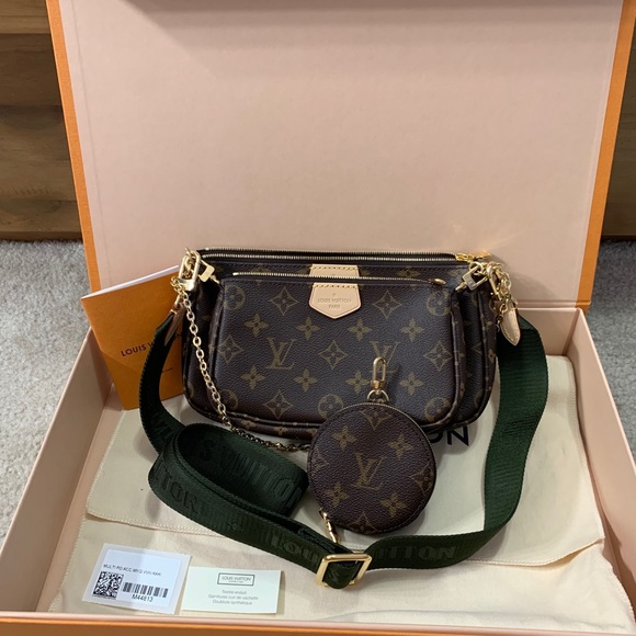 Louis Vuitton | Bags | Louis Vuitton Multi Pochette Khaki | Poshmark